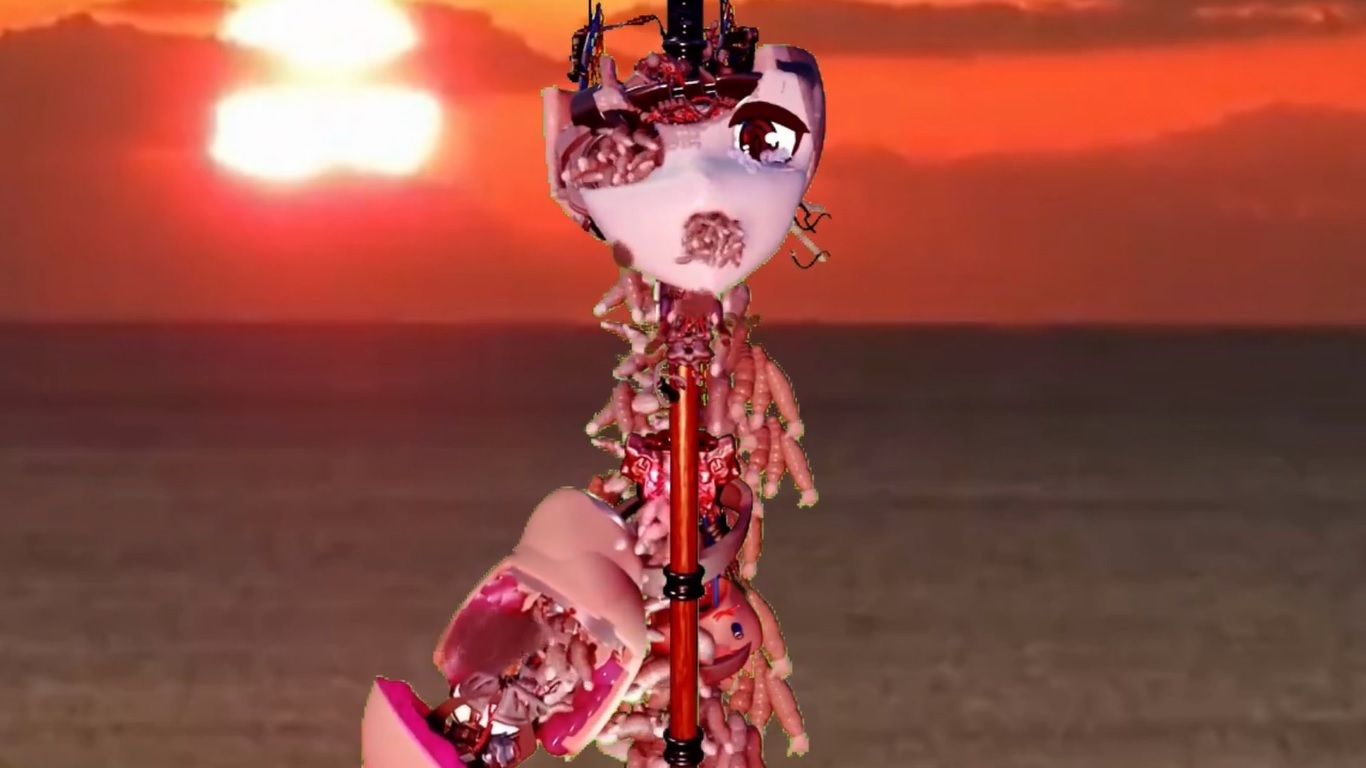 サンプル画像1:破壊されるマシンガールズVol10 part1 蟲の宴(太平洋) [d_459893]