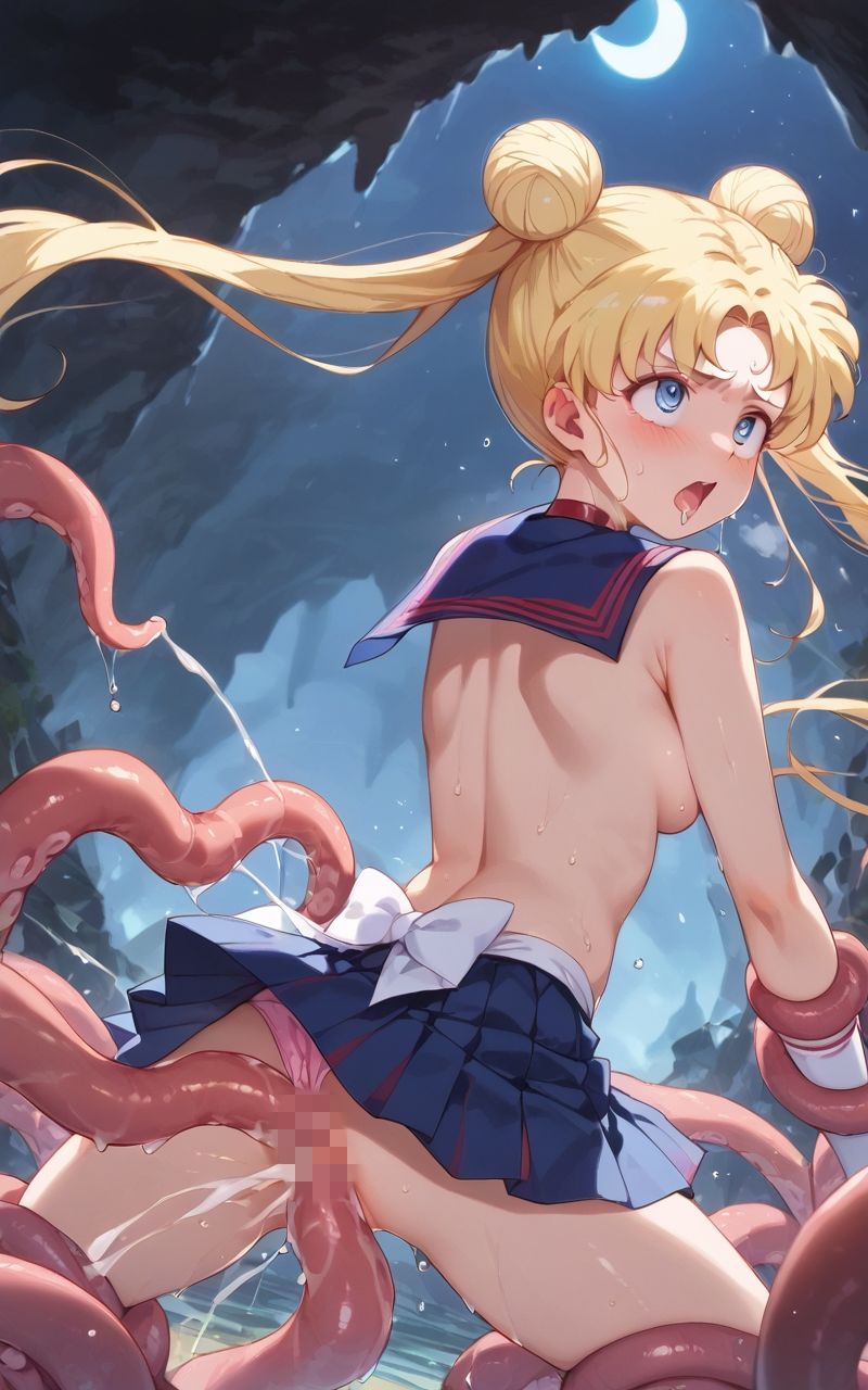 サンプル画像3:触手敗北 セーラームーン(永愛堂) [d_459897]