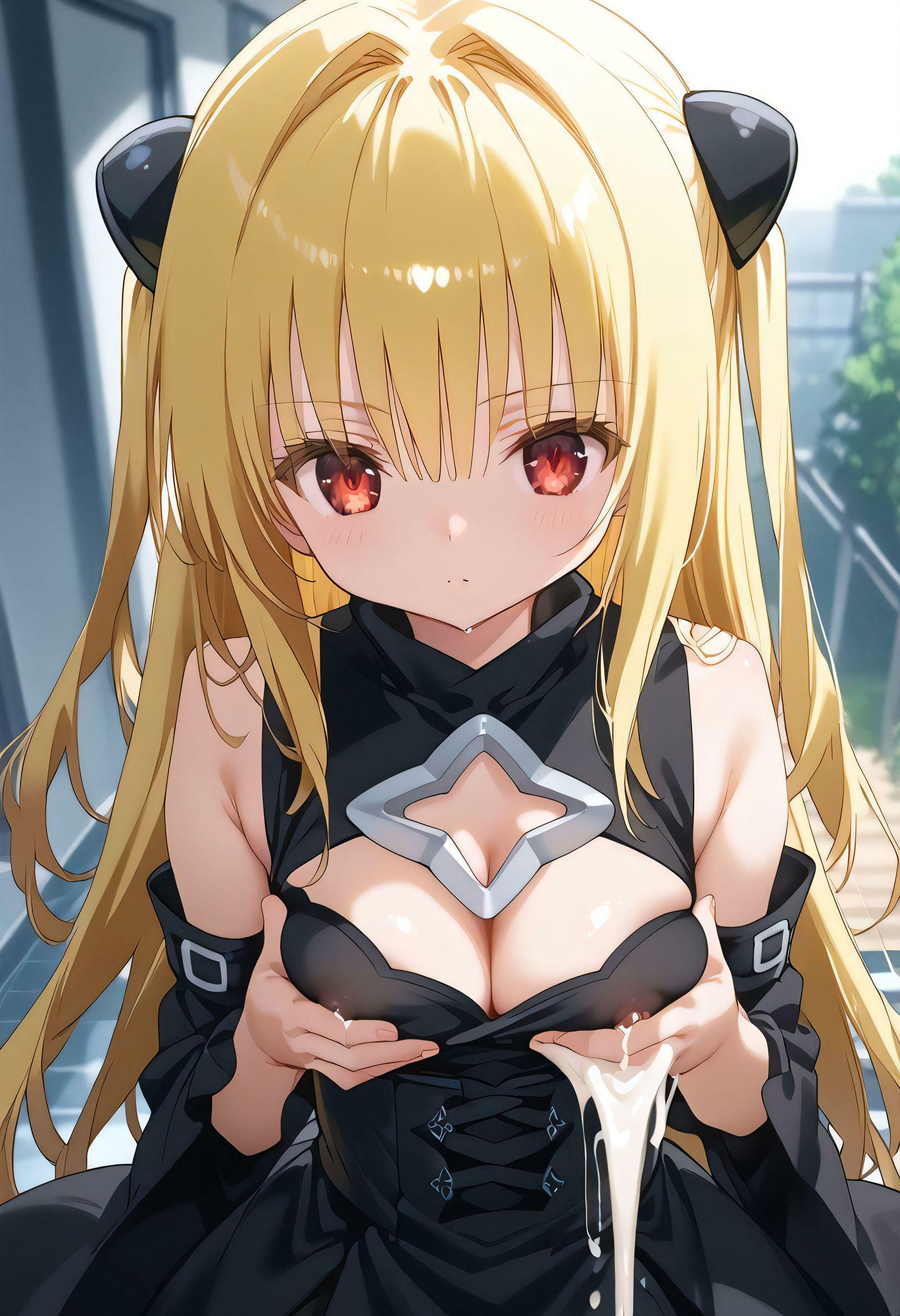 サンプル画像4:100％自然由来(クロスハート) [d_459900]