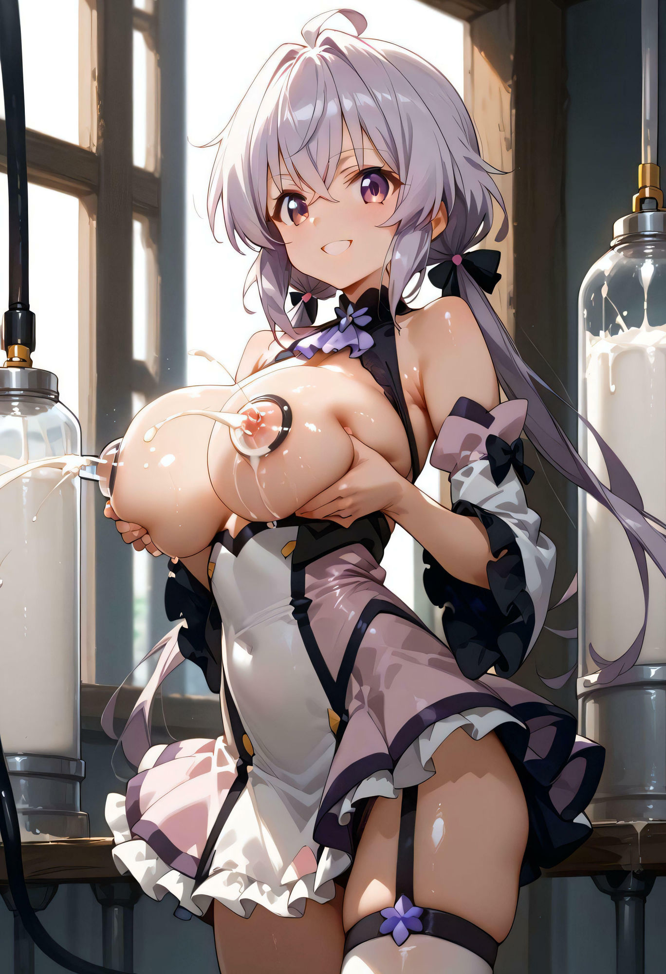 サンプル画像4:鬱憤乳(ミラージュファクトリー) [d_459901]