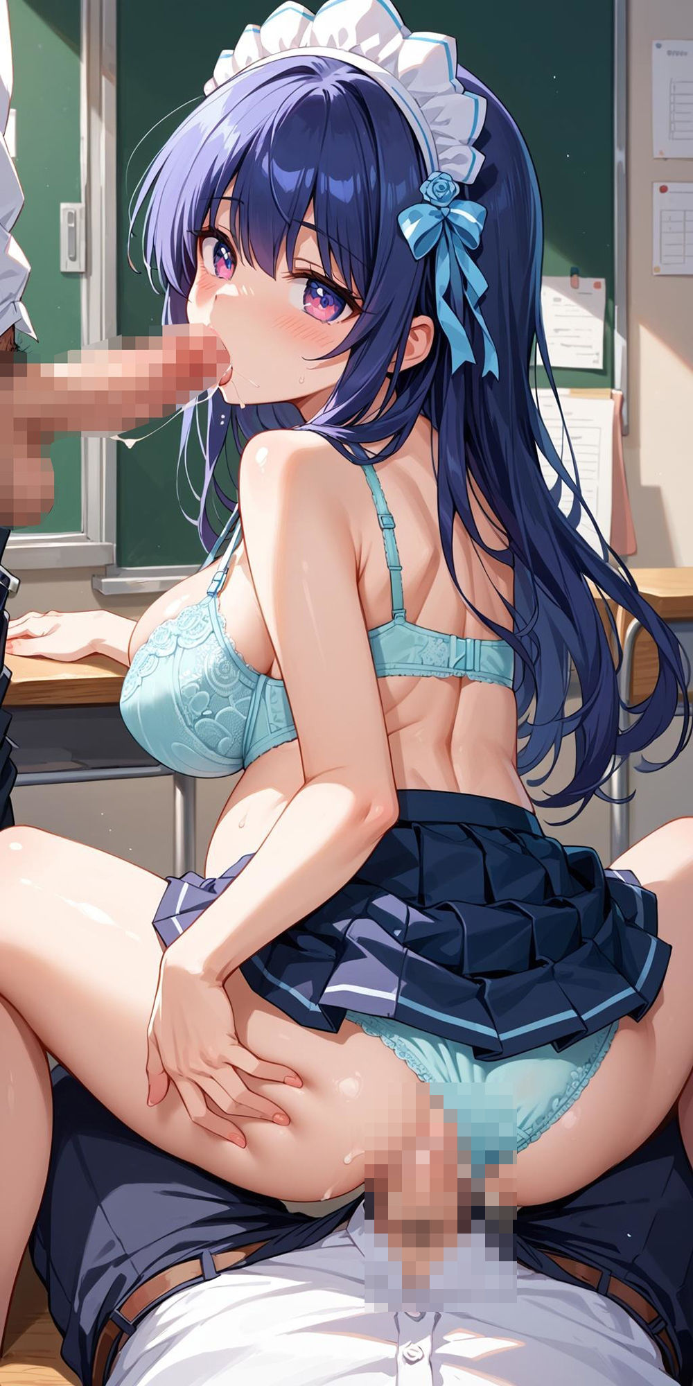 サンプル画像6:おしるこ43〜JK〜(えあこ) [d_459906]