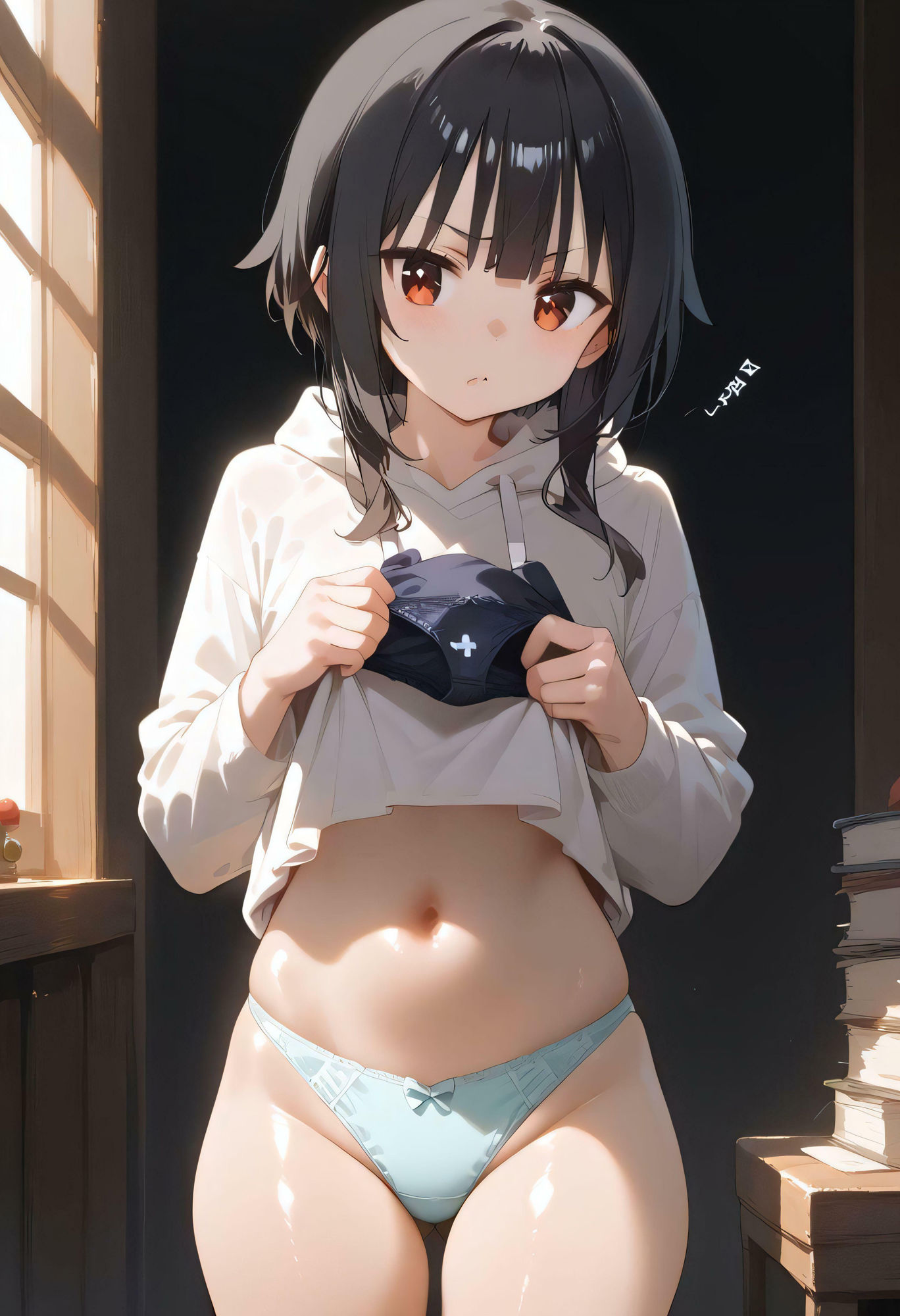 サンプル画像2:食べなくていいのですか(ヴォイドクリエイション) [d_459909]