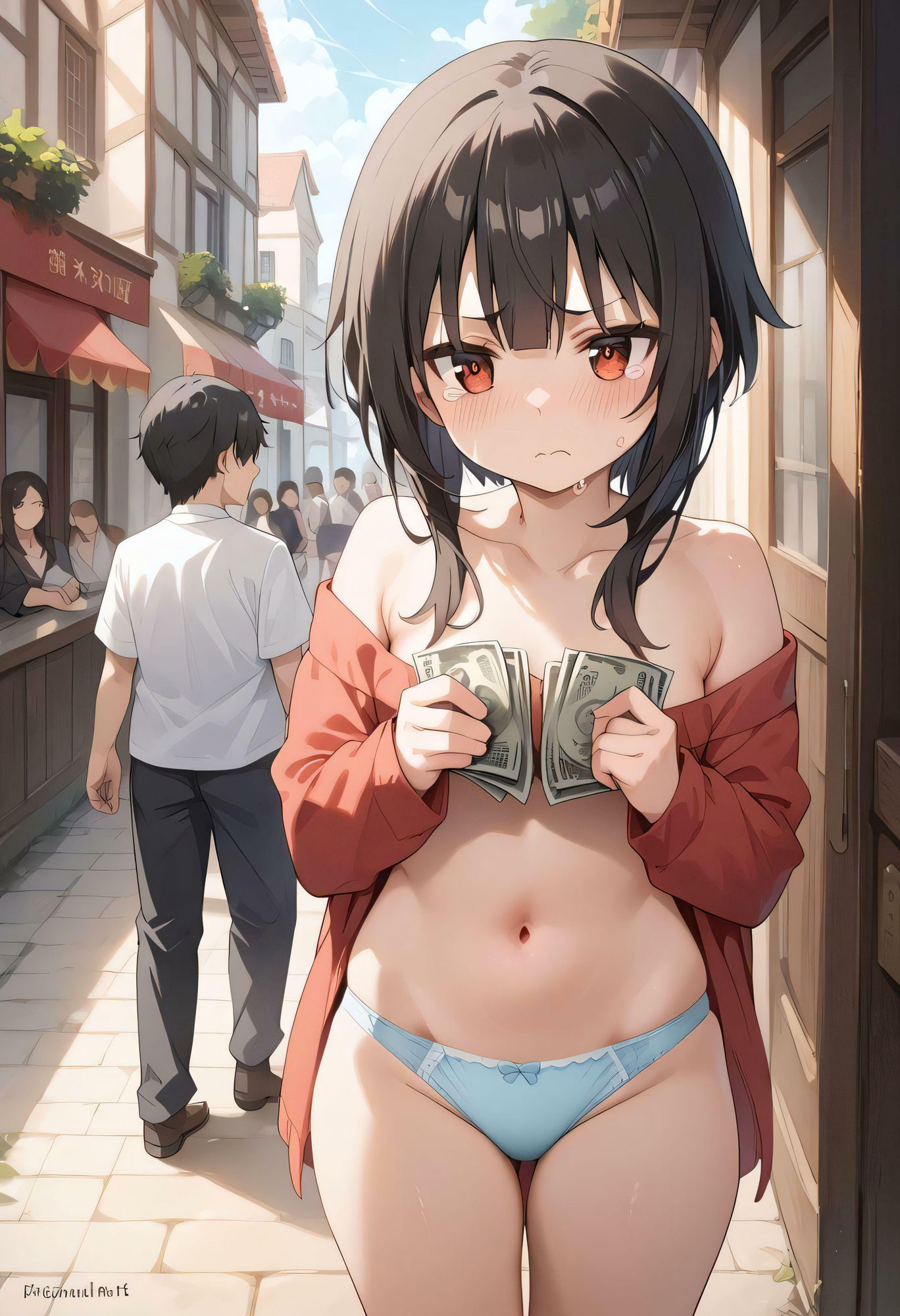 サンプル画像4:食べなくていいのですか(ヴォイドクリエイション) [d_459909]