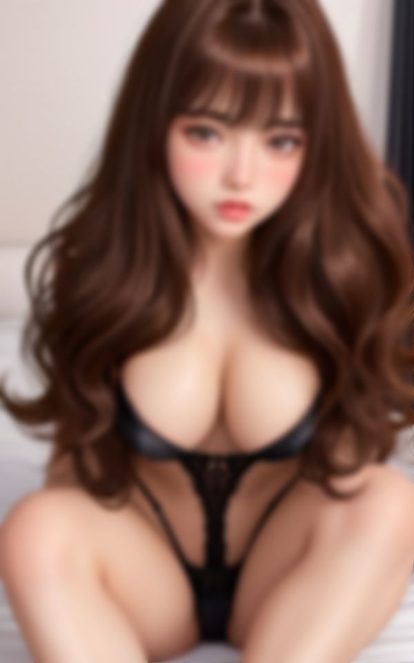 サンプル画像1:エロすぎる身体で誘惑してくる淫乱生意気読者モデル画像記録集(AIゆずは) [d_459918]