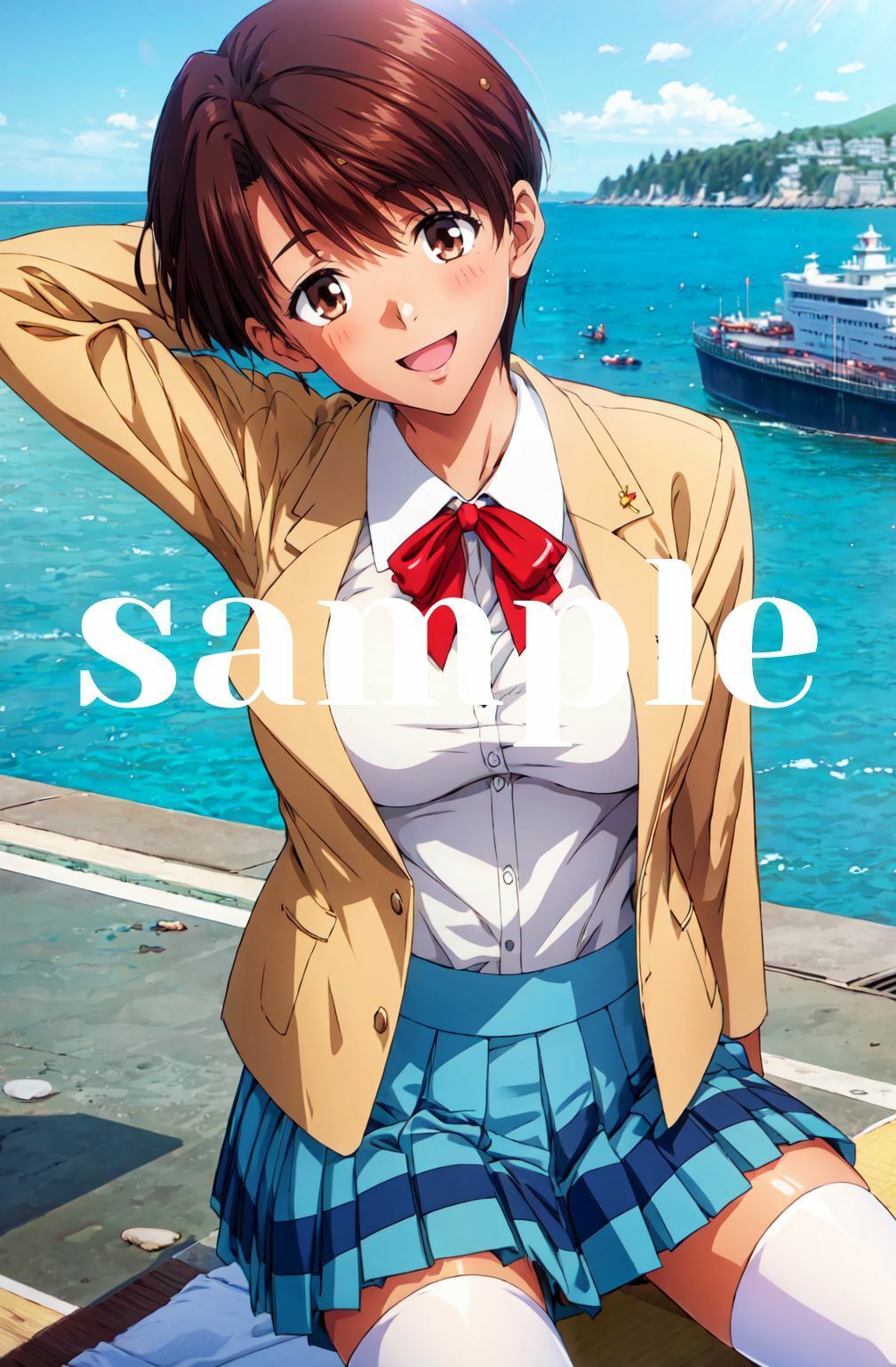 サンプル画像1:脱衣麻雀で勝負してもらっていいですか？Vol.4（スーパーリ〇ル麻雀）162枚(ちっぱいですがなにか) [d_459935]