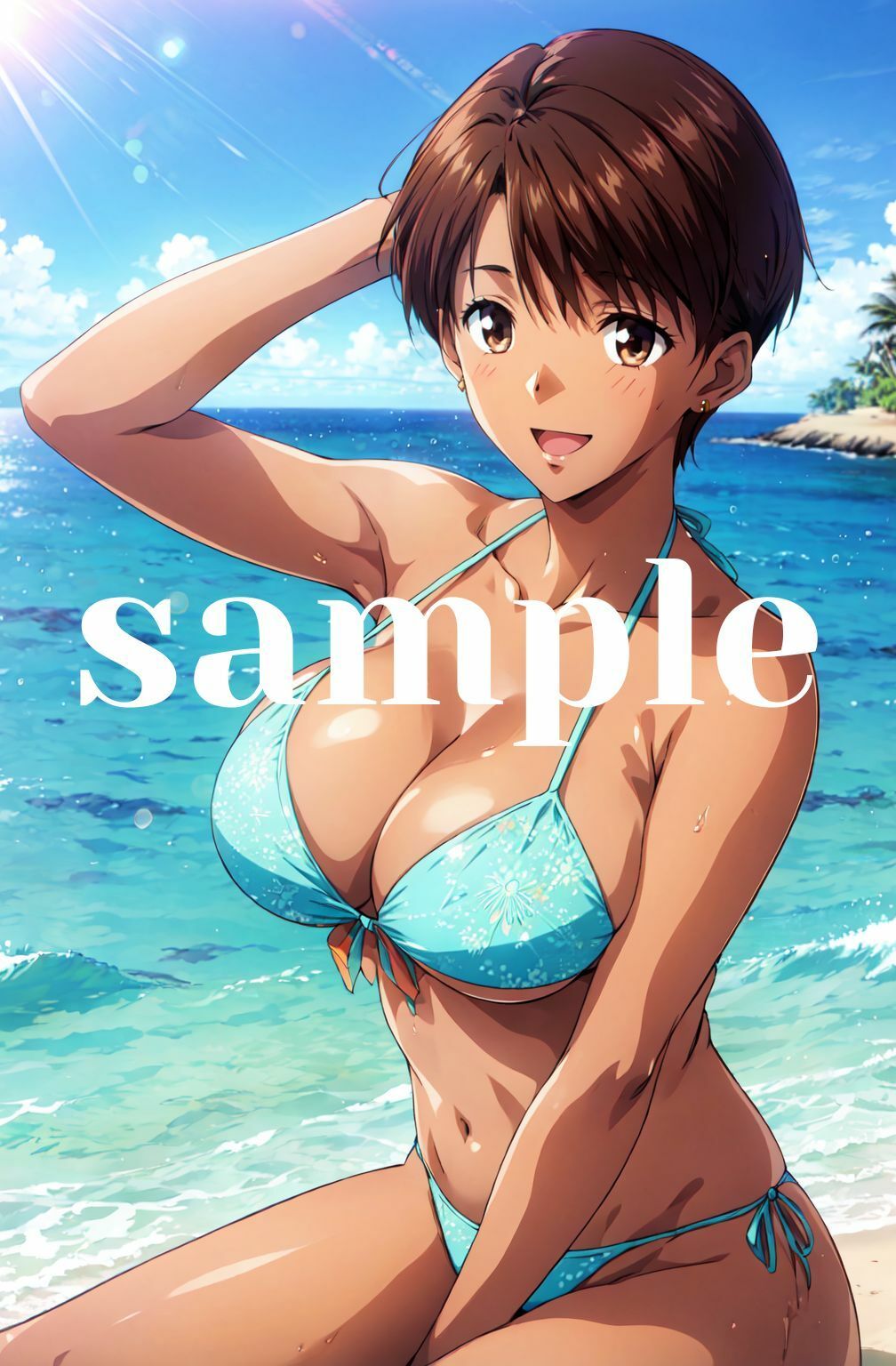 サンプル画像6:脱衣麻雀で勝負してもらっていいですか？Vol.4（スーパーリ〇ル麻雀）162枚(ちっぱいですがなにか) [d_459935]