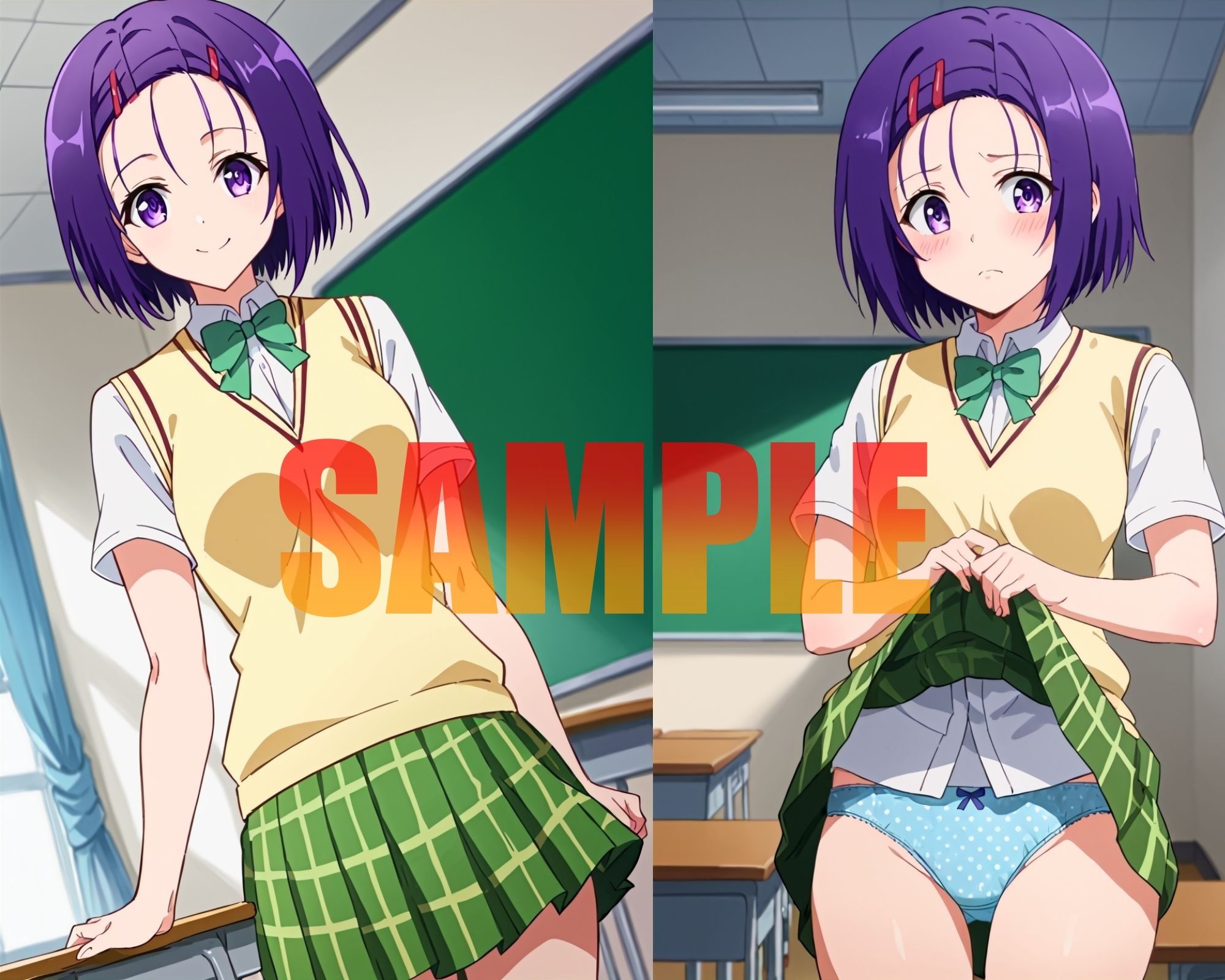 サンプル画像1:TO L●VEる 西連● 春菜 エロ画像集(AI@アニメ美女倶楽部) [d_459969]