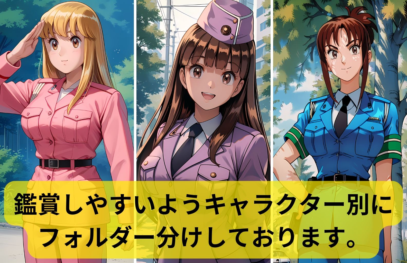 サンプル画像1:こちら葛〇区 調教前 派出所(調教奉行) [d_459997]