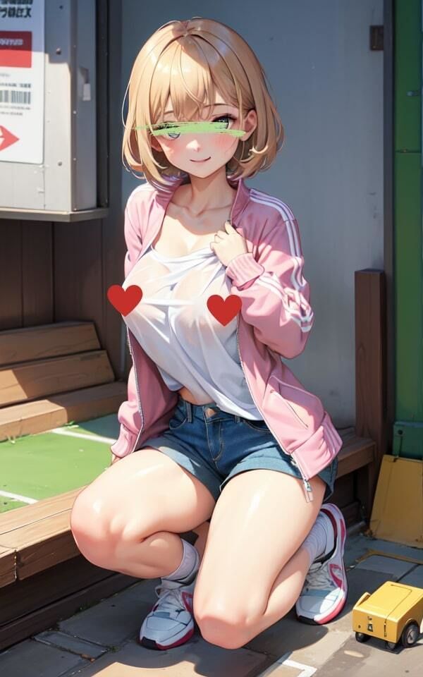 サンプル画像3:誰もいないからここで脱いでみて？(ジューシーマンゴー) [d_460022]