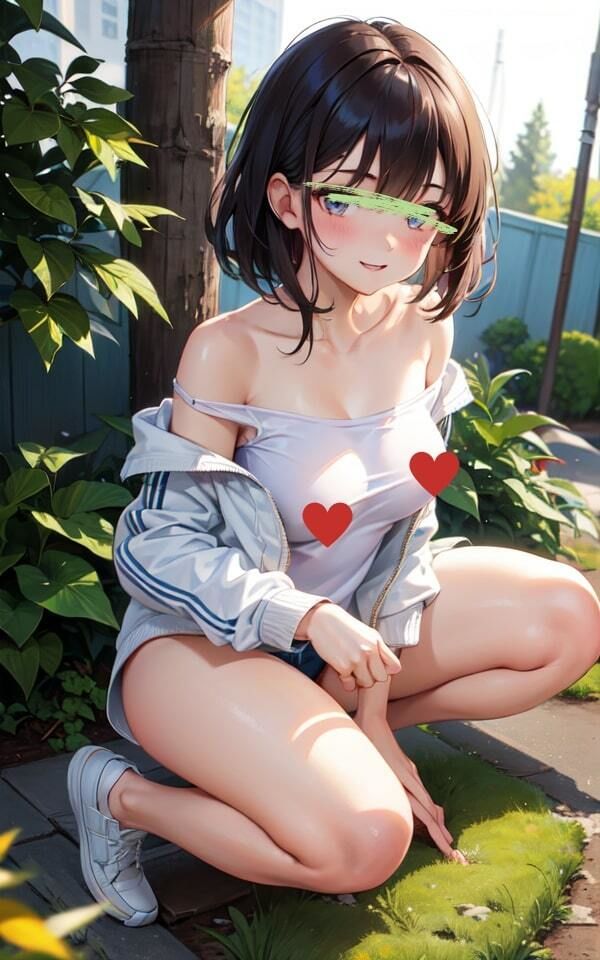 サンプル画像5:誰もいないからここで脱いでみて？(ジューシーマンゴー) [d_460022]