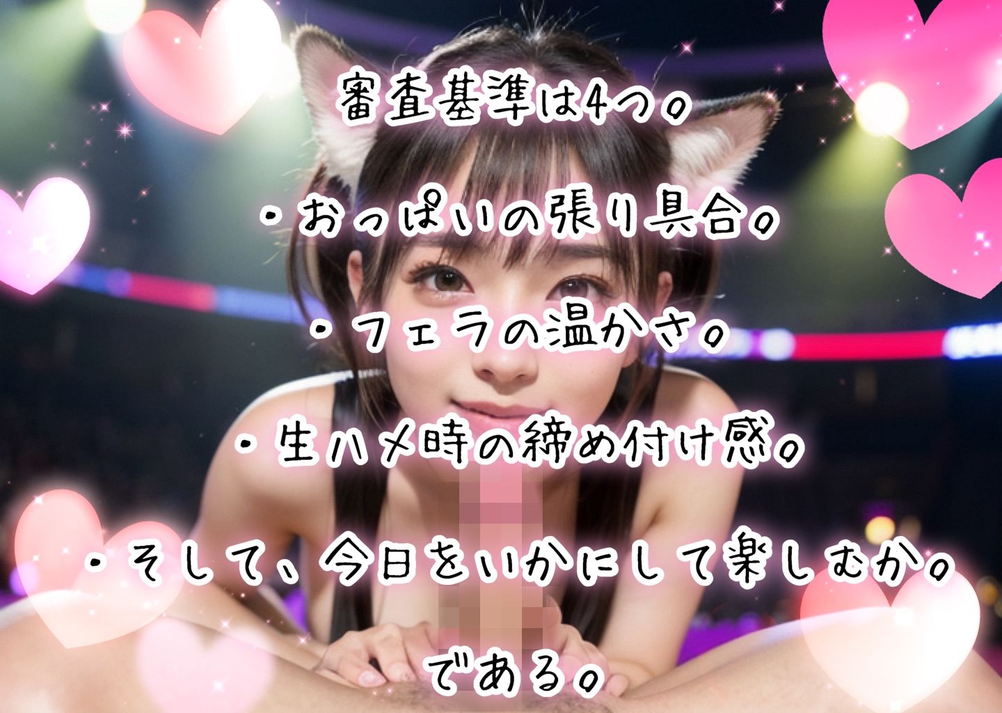 サンプル画像5:全国の超アイドル級美少女J◯集結！いいなりハーレム性ペット化計画！〜全員の処女は僕が美味しくいただきました〜(店長の裏の顔) [d_460030]