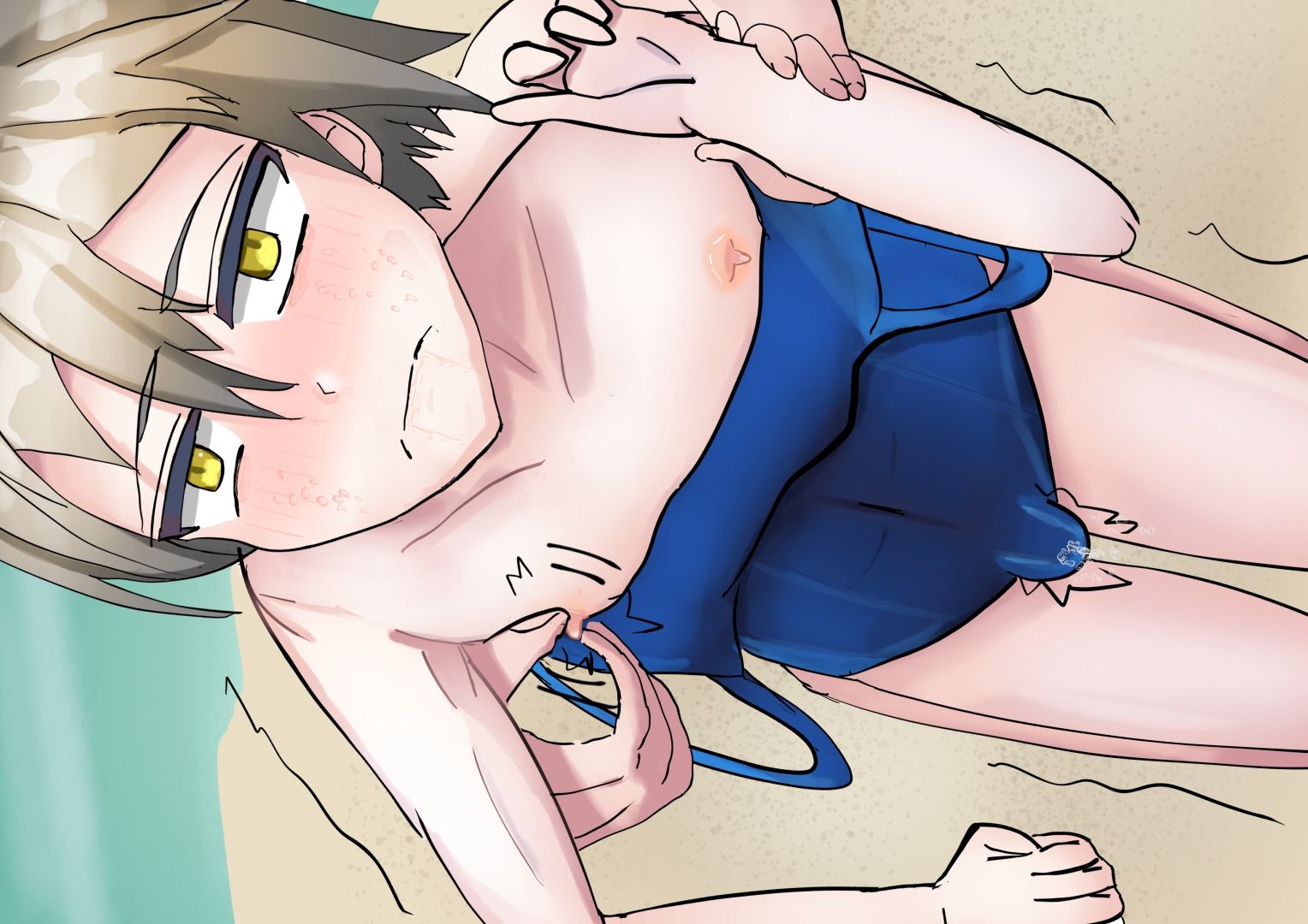 サンプル画像4:親友（笑）を俺のセフレ肉ペットにしようと思う(造場) [d_460051]