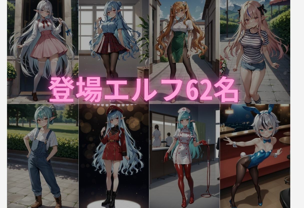 サンプル画像5:落とし穴に堕として絶頂させた〜エルフ娘〜【4K解像度】(らずたいぷ) [d_460056]