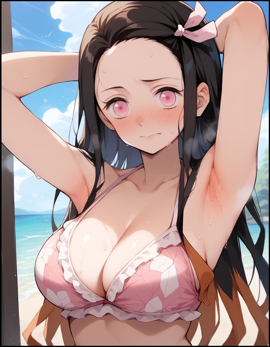 サンプル画像5:放課後ヒロインズ 竈門禰豆子(ヒロイン turbo type D) [d_460058]