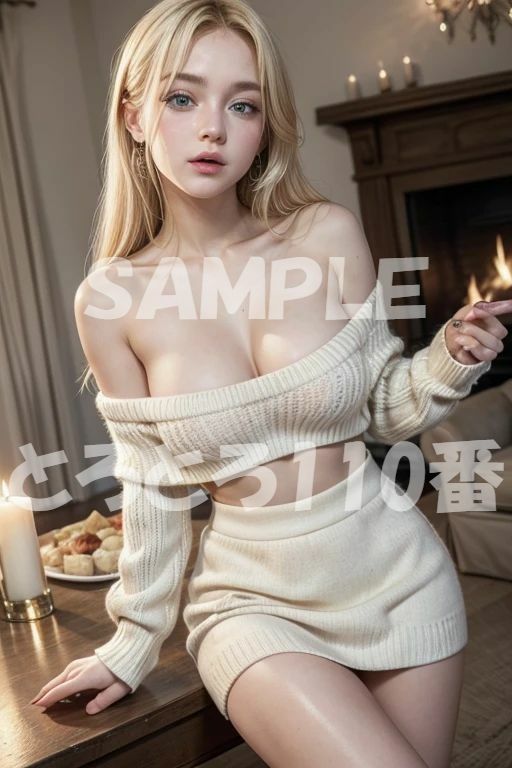 サンプル画像1:Gカップ人妻 碧い瞳の誘惑2 白昼の乱交パーティー(とろとろ110番) [d_460061]