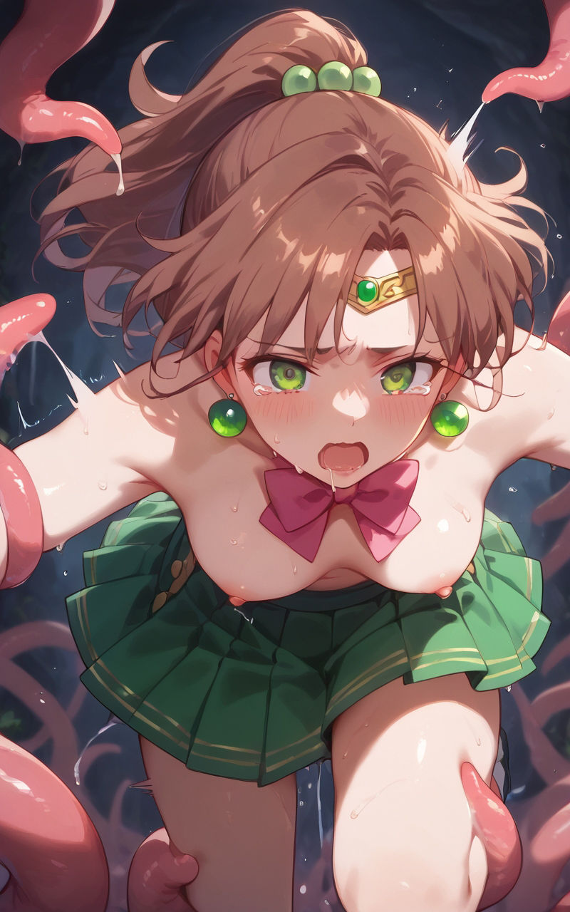 サンプル画像1:触手敗北 セーラージュピター(永愛堂) [d_460071]