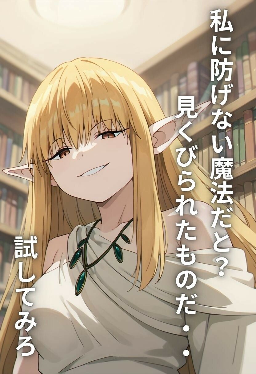 サンプル画像1:ゼーリエは淫乱魔法で快楽堕ちさせたので後はお好きにどうぞ(プルコギ) [d_460078]