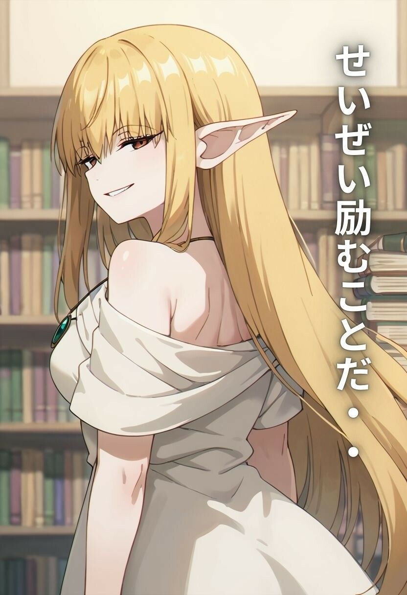 サンプル画像2:ゼーリエは淫乱魔法で快楽堕ちさせたので後はお好きにどうぞ(プルコギ) [d_460078]