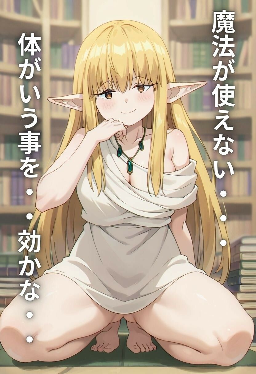 サンプル画像5:ゼーリエは淫乱魔法で快楽堕ちさせたので後はお好きにどうぞ(プルコギ) [d_460078]