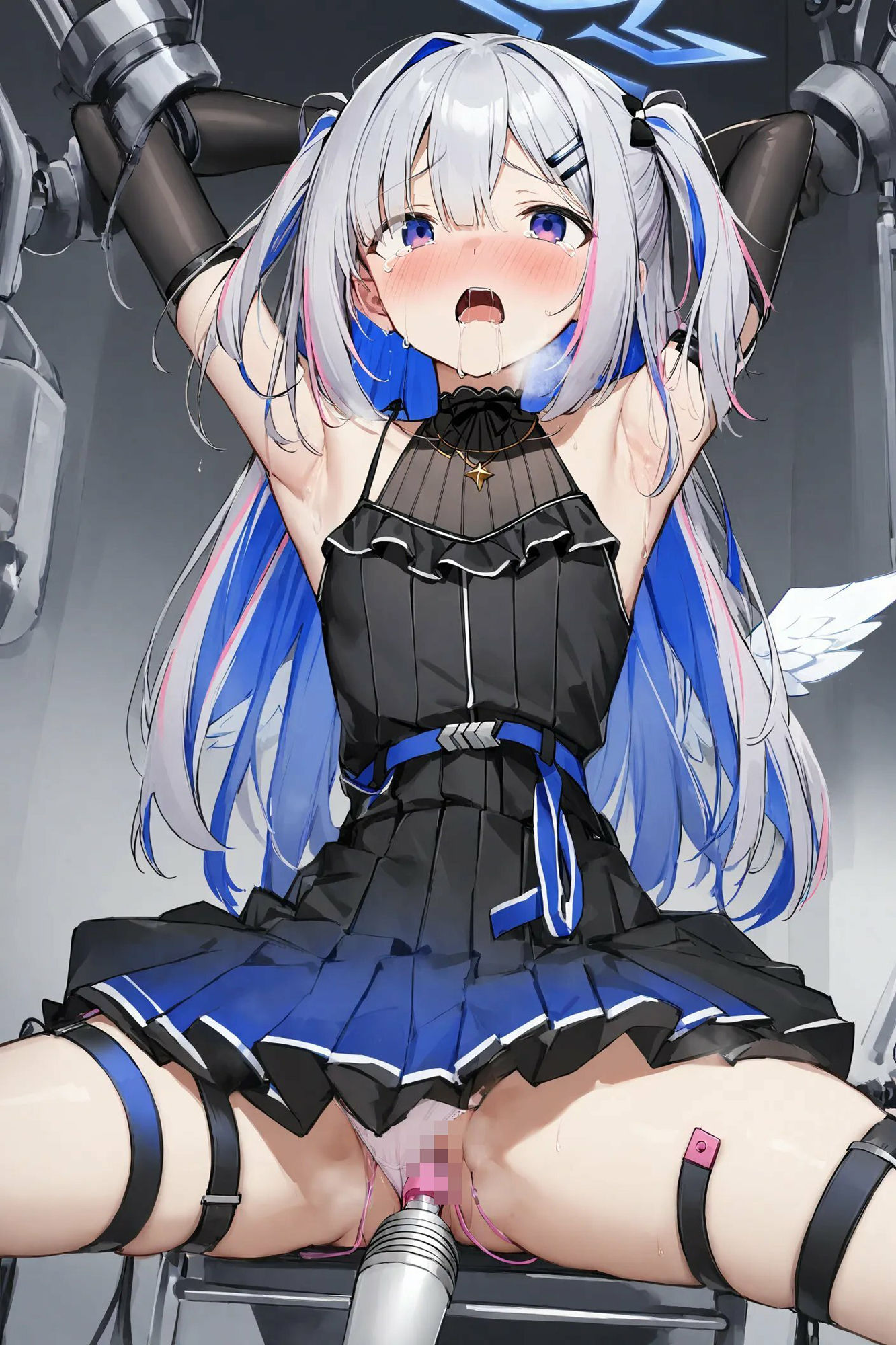 サンプル画像5:完全固定強●絶頂責め〜天音かなた編〜(えるごらぼ) [d_460085]