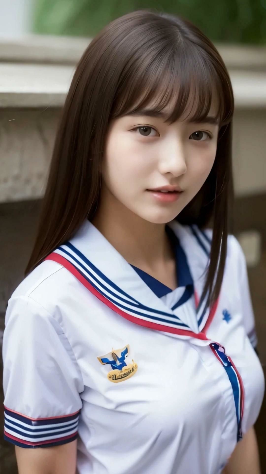 サンプル画像1:裸になあれ！ かわいい女子校生編すぐ裸1(浜辺  竜) [d_460092]