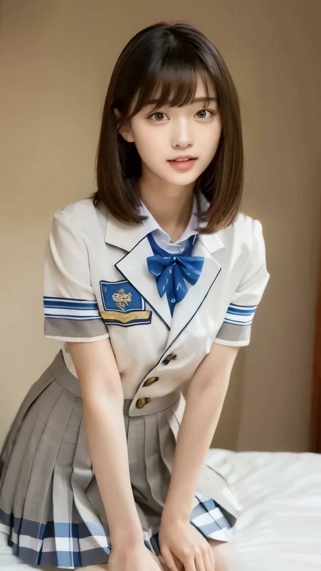 サンプル画像4:裸になあれ！ かわいい女子校生編すぐ裸1(浜辺  竜) [d_460092]