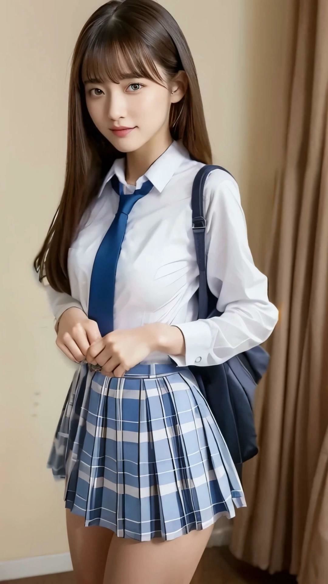 サンプル画像6:裸になあれ！ かわいい女子校生編すぐ裸1(浜辺  竜) [d_460092]