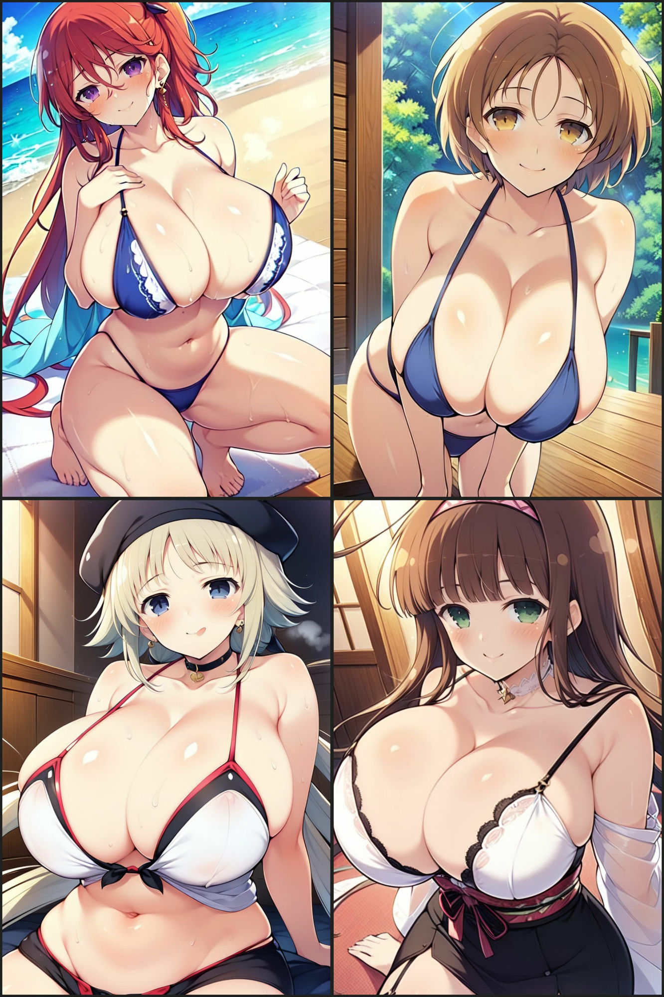 サンプル画像6:推し！閃●カグラ 少●達の巨乳ふぉるだ2パイ目(詠ちゃんは最ω胸) [d_460097]