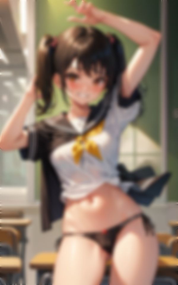 サンプル画像1:彼女は可愛いクラスメイト2(進撃の腐女子) [d_460105]