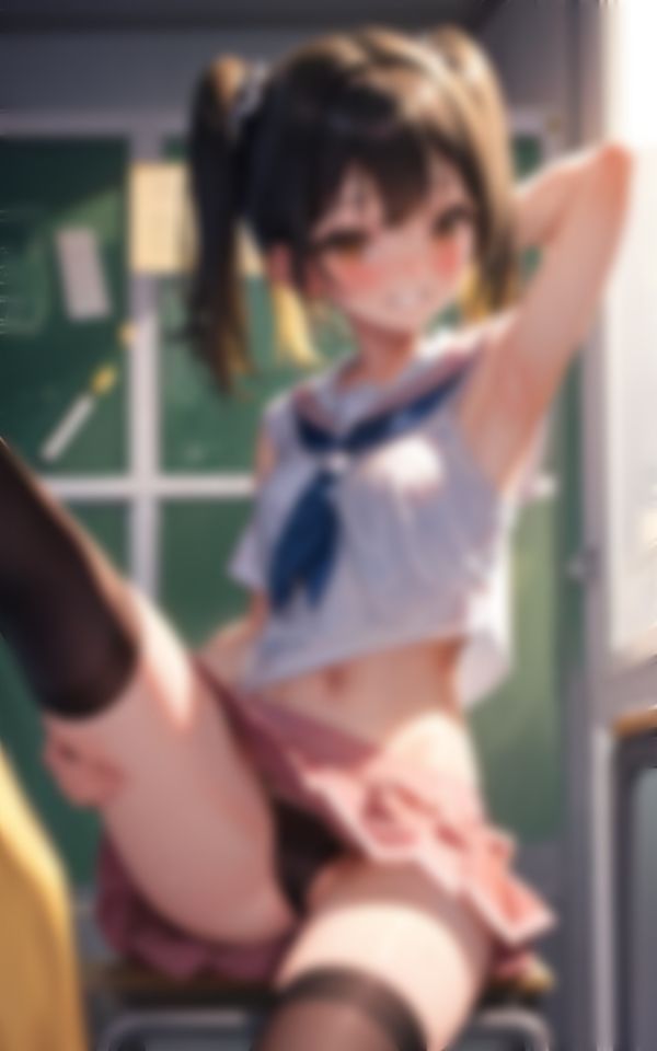 サンプル画像2:彼女は可愛いクラスメイト2(進撃の腐女子) [d_460105]