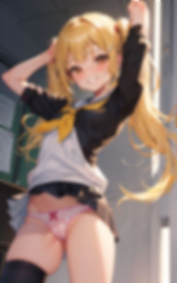 サンプル画像3:彼女は可愛いクラスメイト2(進撃の腐女子) [d_460105]