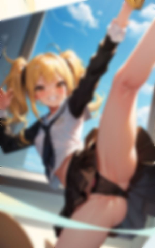 サンプル画像4:彼女は可愛いクラスメイト2(進撃の腐女子) [d_460105]