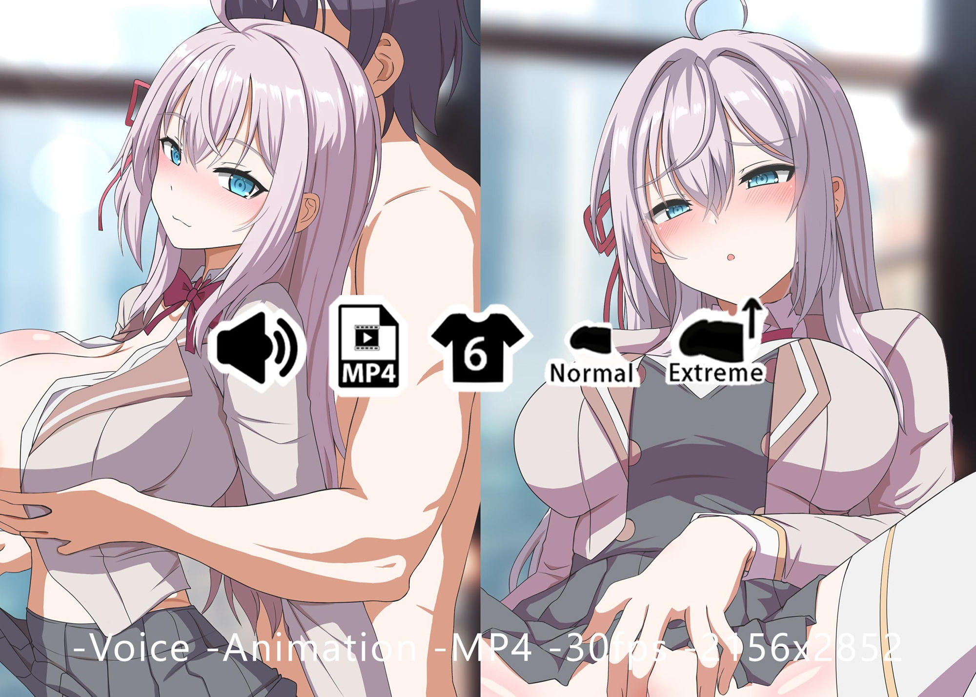 サンプル画像1:アリサ – 同人動画 （ぎんハハ）2024年(ぎんハハ) [d_460113]