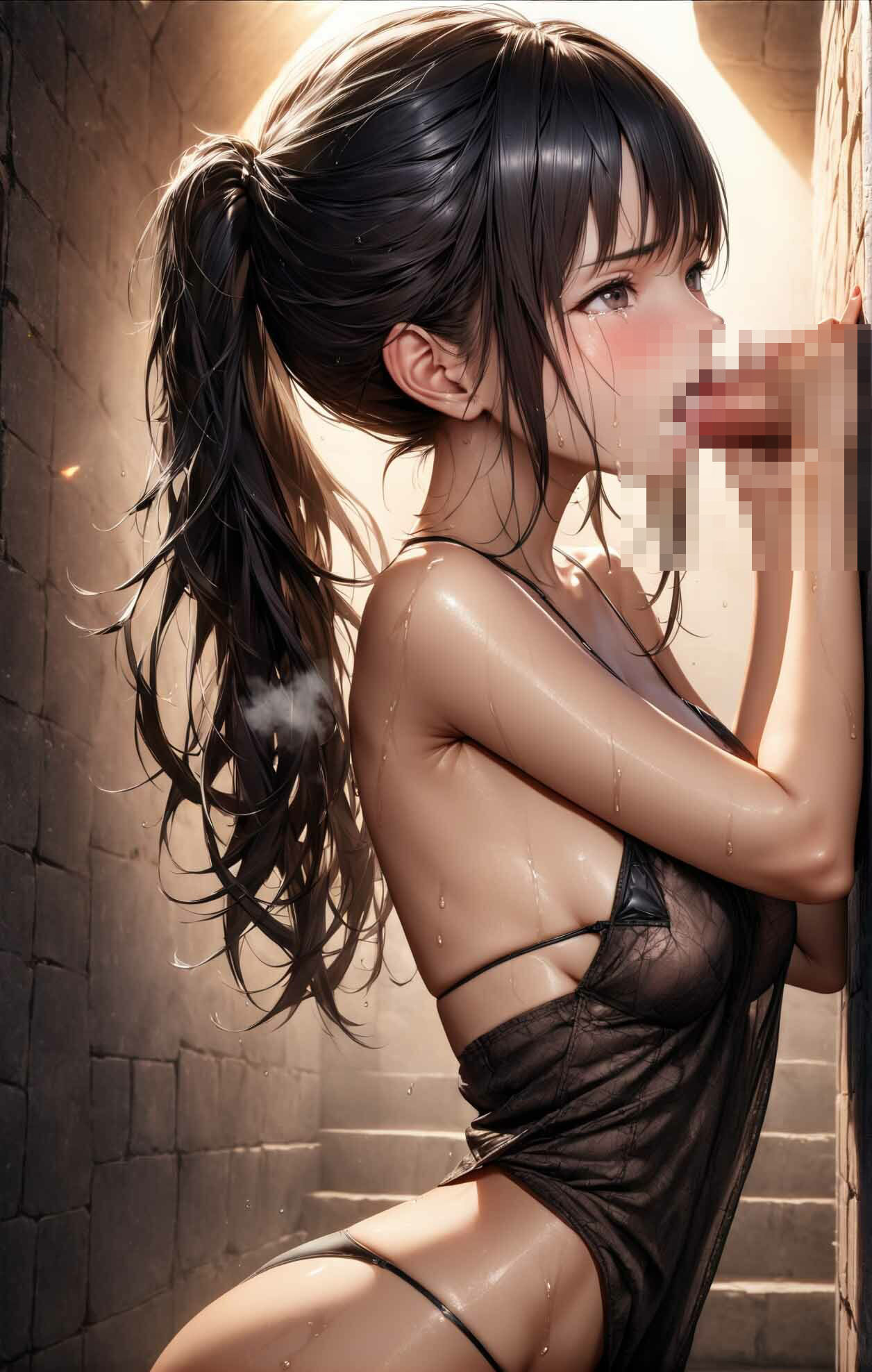 サンプル画像2:SM 強●フェラ〇オ集(マキ) [d_460114]