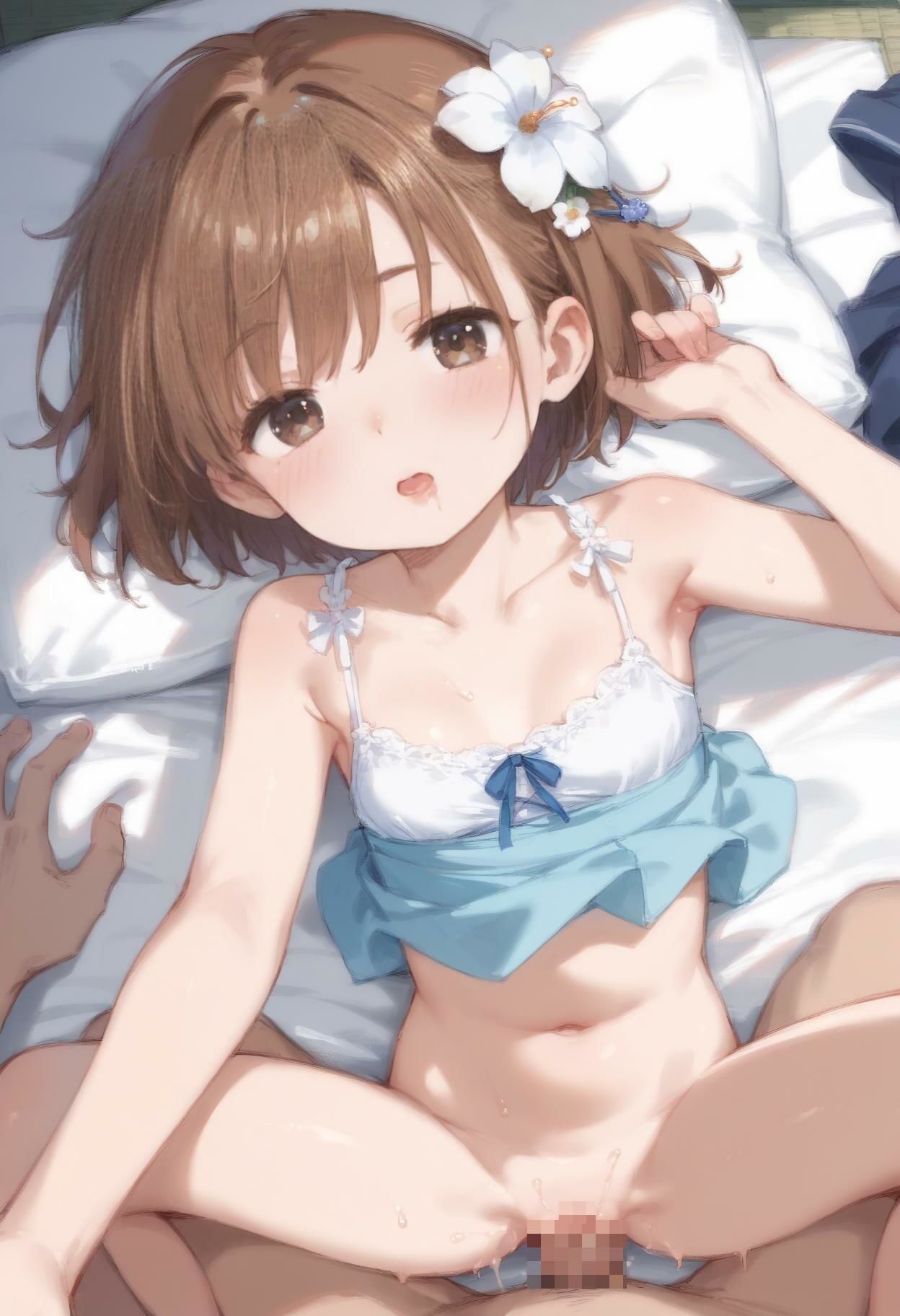 サンプル画像3:女子校生になった御〇美〇前後上下から挿入中だし(AI_Pussy) [d_460115]