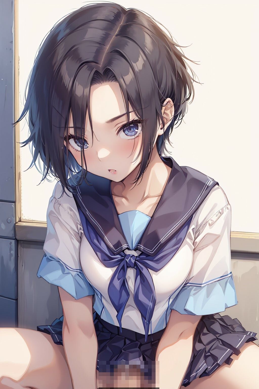 サンプル画像1:「私たちは彼氏を選べないの？」(嫌悪館) [d_460119]