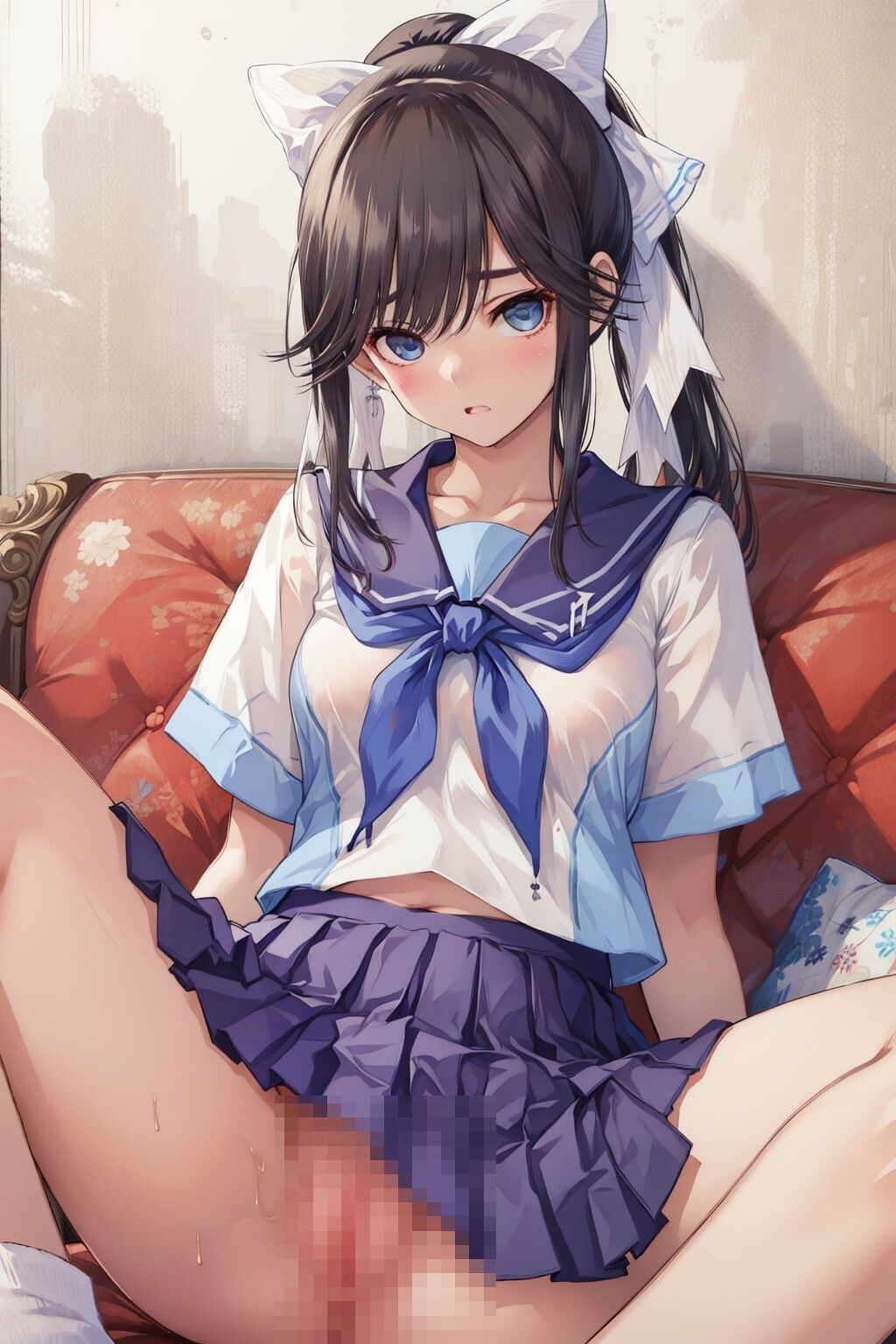 サンプル画像2:「私たちは彼氏を選べないの？」(嫌悪館) [d_460119]