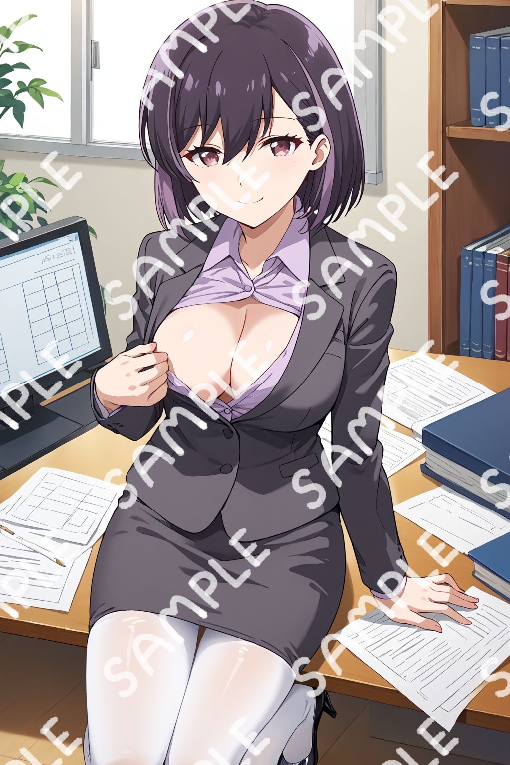 サンプル画像1:エッチCG集 おまんこするって本当ですか 本〇寺 莉〇(ぱんだ工房) [d_460121]