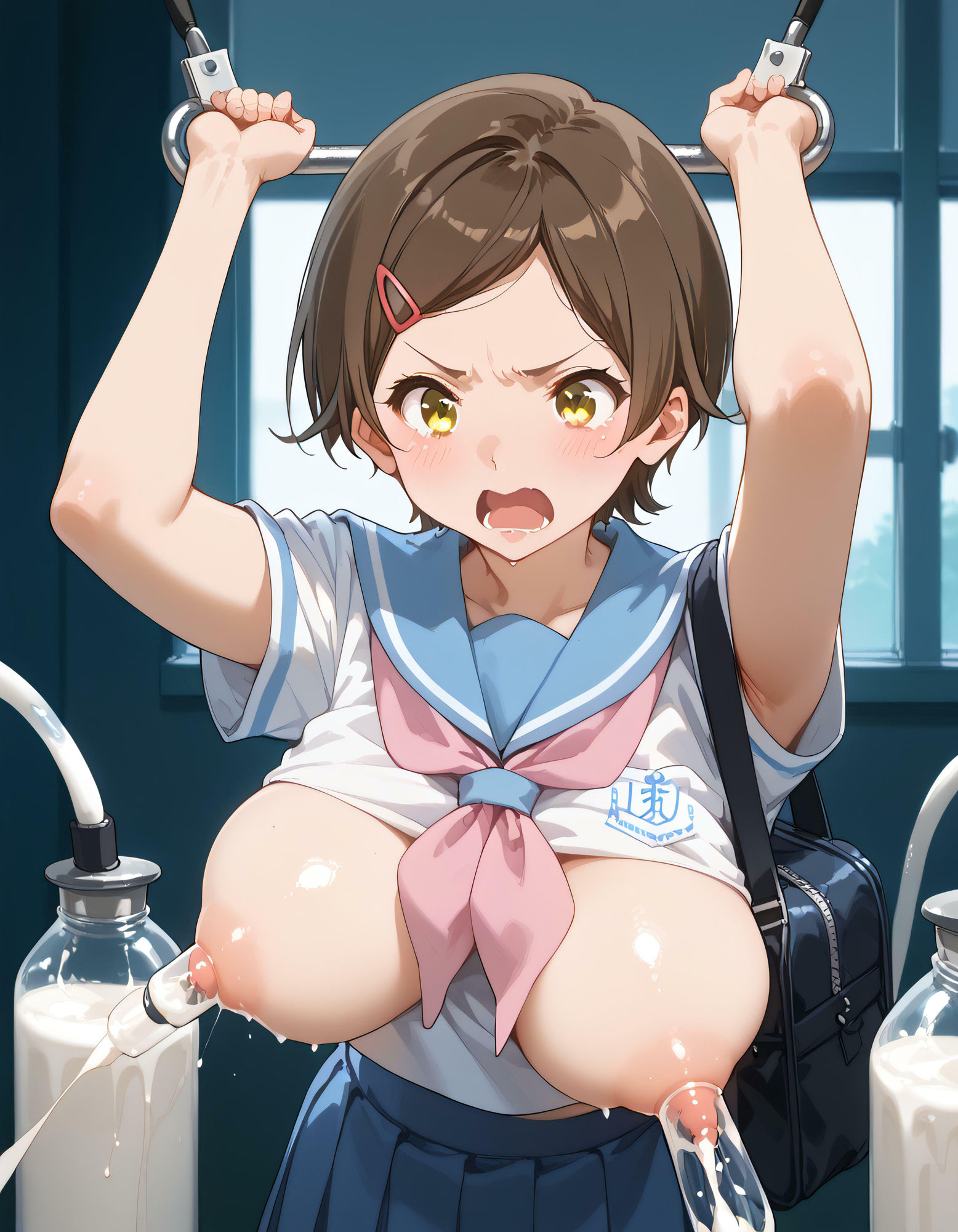 サンプル画像2:乳爆発(ヴェルサスエンジン) [d_460127]