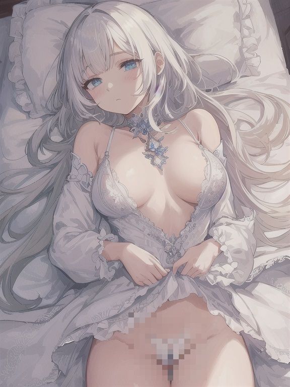 サンプル画像4:異世界 姫の下着録ver.1(AIの本気) [d_460133]