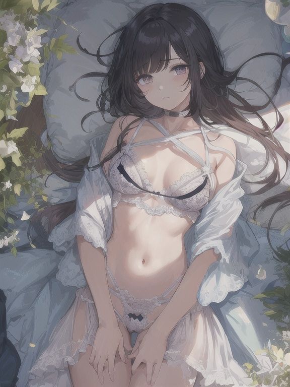 サンプル画像5:異世界 姫の下着録ver.1(AIの本気) [d_460133]