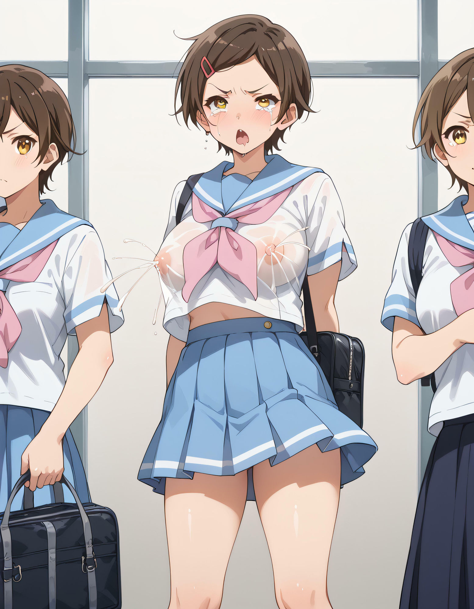 サンプル画像4:朝の栄養補給(インパルスギア) [d_460138]