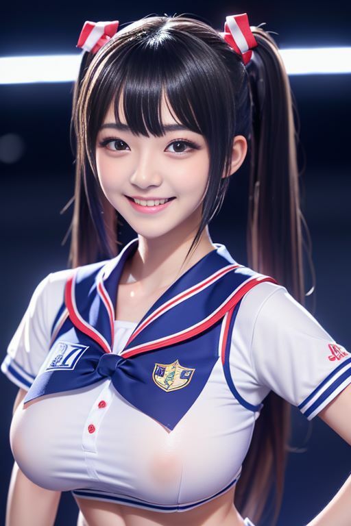 サンプル画像1:チア部？写真 350ページ(ミツバチ) [d_460173]