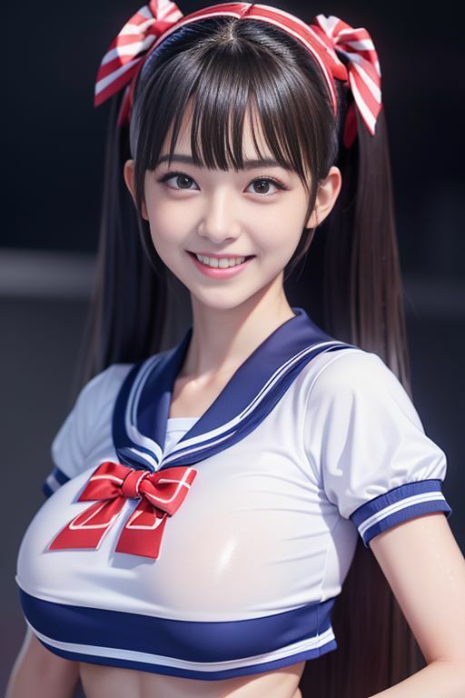 サンプル画像2:チア部？写真 350ページ(ミツバチ) [d_460173]