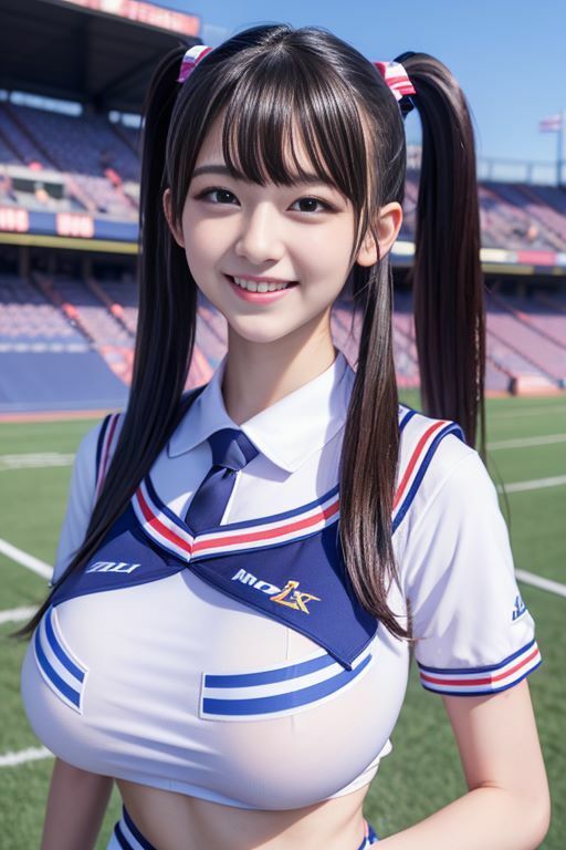 サンプル画像3:チア部？写真 350ページ(ミツバチ) [d_460173]