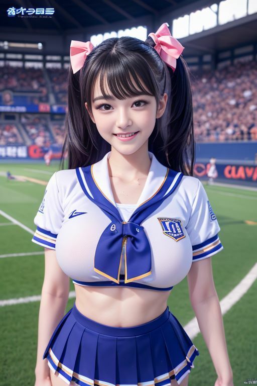 サンプル画像5:チア部？写真 350ページ(ミツバチ) [d_460173]