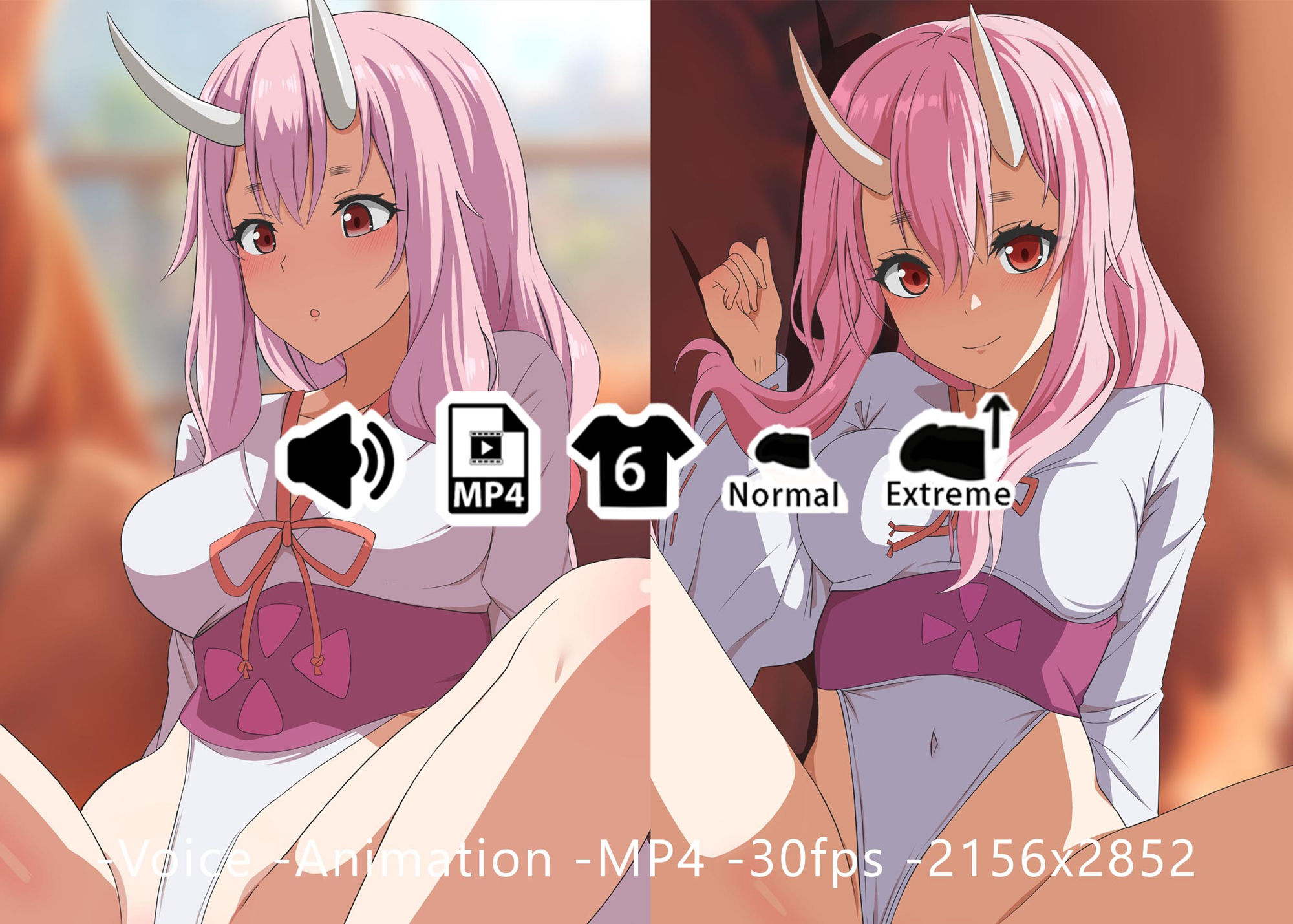 サンプル画像1:シュナ – 同人動画 （ぎんハハ）2024年(ぎんハハ) [d_460185]