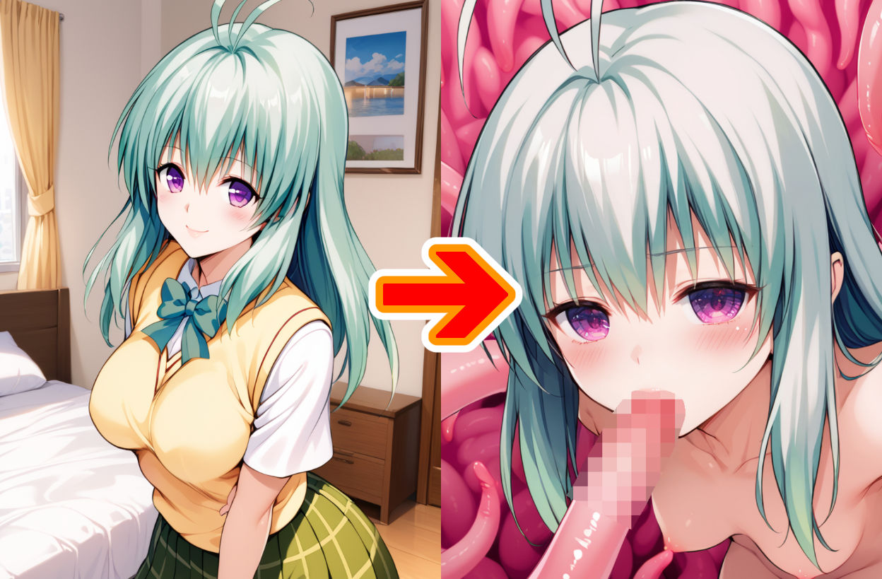 サンプル画像4:【アップデート版】ToLO●Eる-触手ver-後編(変態乾燥肌) [d_460197]