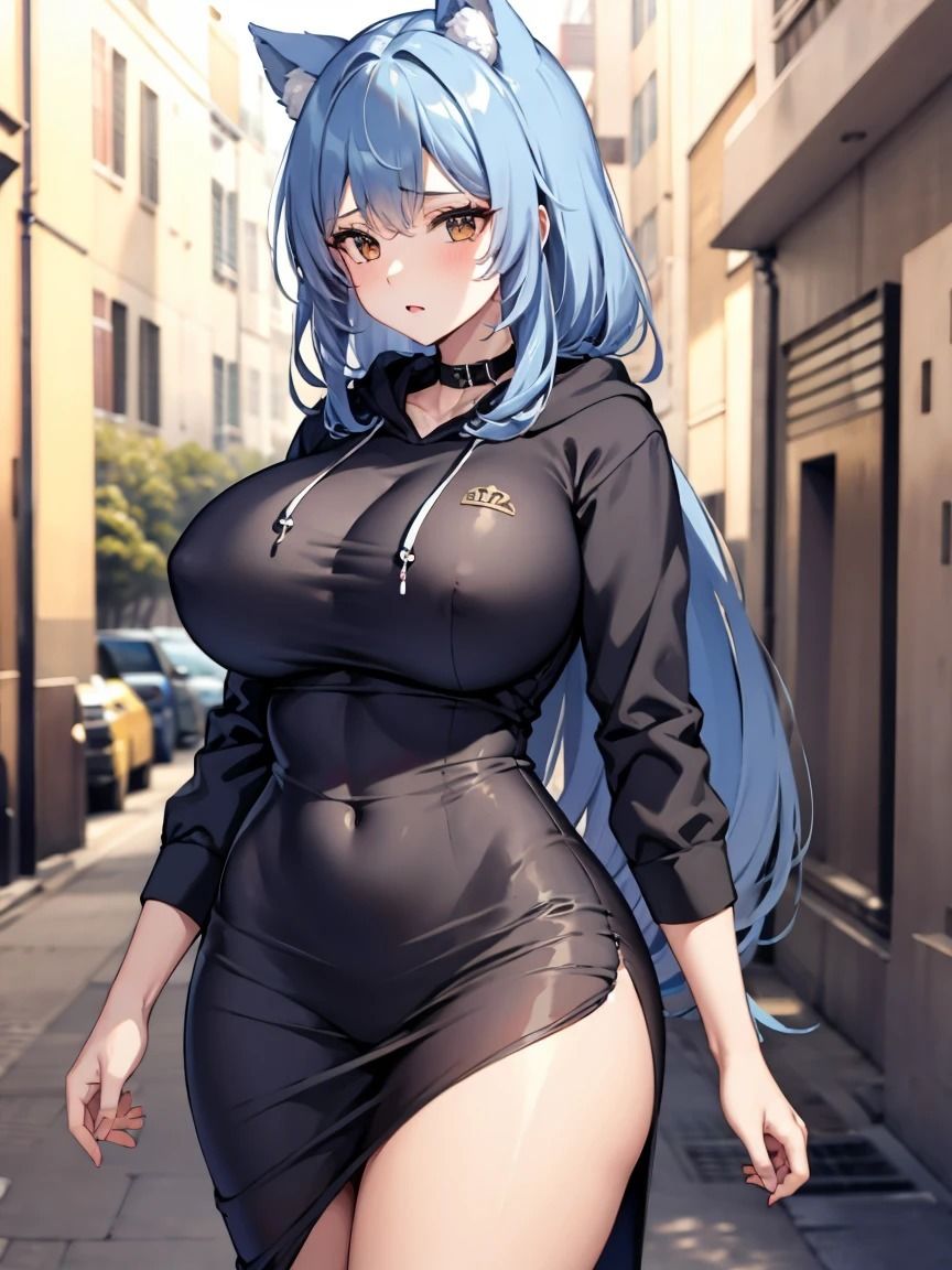 サンプル画像1:獣耳の誘惑:美女たちの幻想世界(夢幻出版【イラスト】2) [d_460201]