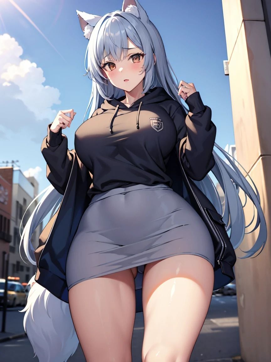 サンプル画像2:獣耳の誘惑:美女たちの幻想世界(夢幻出版【イラスト】2) [d_460201]